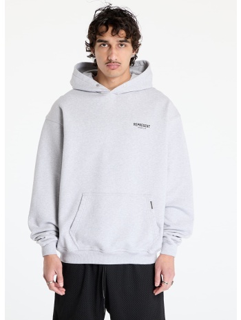 φούτερ represent represent owners club hoodie ash grey s σε προσφορά