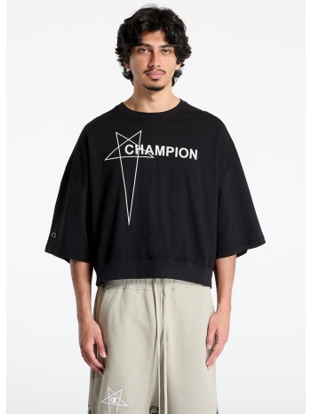 μπλουζάκι rick owens drkshdw x champion tommy cropped tee σε προσφορά