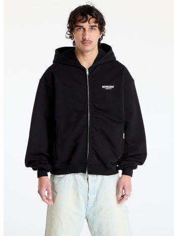 φούτερ represent represent owners club zip hoodie black s σε προσφορά
