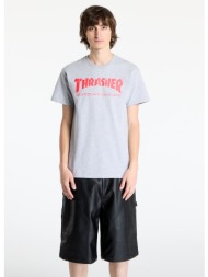 μπλουζάκι thrasher skate mag t-shirt gray/ red s