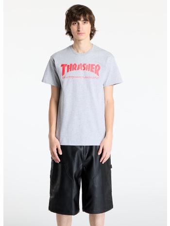 μπλουζάκι thrasher skate mag t-shirt gray/ red s
