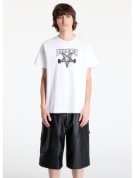 μπλουζάκι thrasher skategoat t-shirt white s