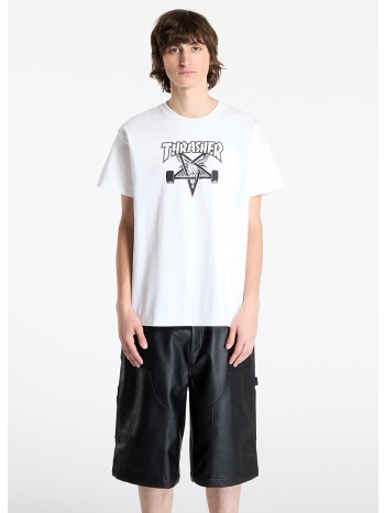 μπλουζάκι thrasher skategoat t-shirt white s σε προσφορά