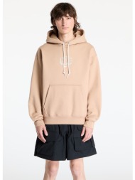 φούτερ nike solo swoosh men`s fleece hoodie hemp xs