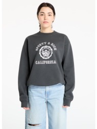 φούτερ sporty & rich california emblem crewneck faded black xs