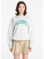 φούτερ sporty & rich california crewneck heather gray xs