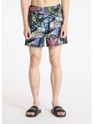 βερμούδες adidas x jeremy scott aop shorts multicolor xs