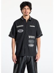 πουκάμισα pleasures terror button up black s