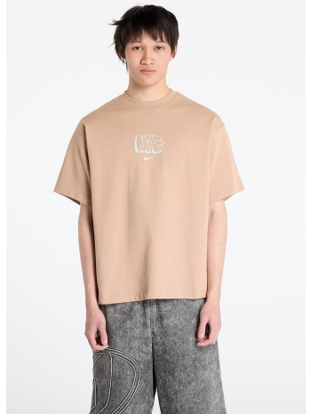 μπλουζάκι nike solo swoosh men`s t-shirt hemp xs σε προσφορά