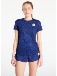 μπλουζάκι saysky w flower combat t-shirt blue aop l