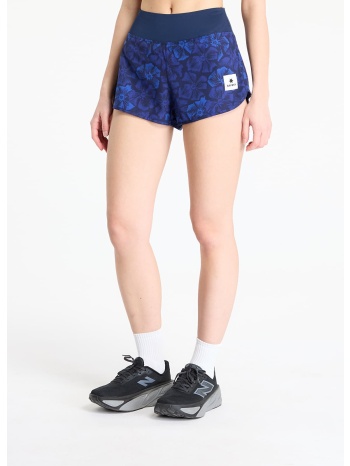 βερμούδες saysky w flower pace shorts 3` blue aop s σε προσφορά