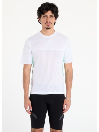 μπλουζάκι soar men`s hot weather t-shirt white/ green l
