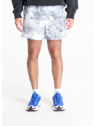 βερμούδες nike acg `reservoir goat` men`s print shorts football grey/ thunder blue/ summit white s
