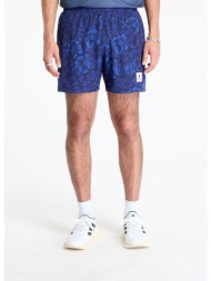 βερμούδες saysky flower pace shorts 5`` blue aop s