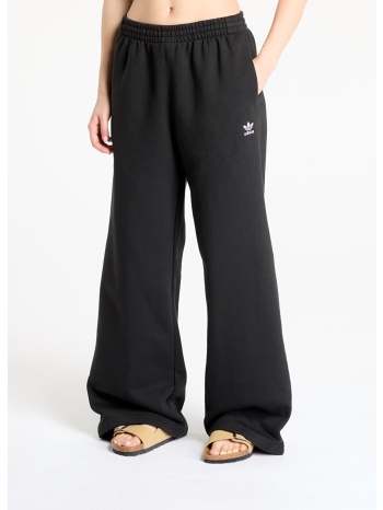 παντελόνια adidas essentials wide leg pant fleece black l σε προσφορά