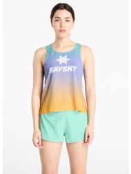 tank top saysky w drip dye flow air singlet purple aop s
