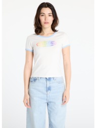 μπλουζάκι adidas x jeremy scott graphic slim t-shirt cloud white xs