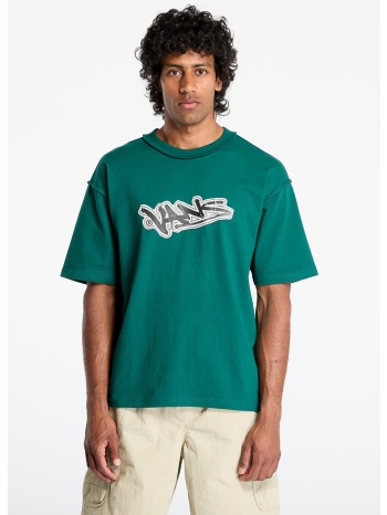 μπλουζάκι vans lx slap short sleeve tee rain forest m σε προσφορά