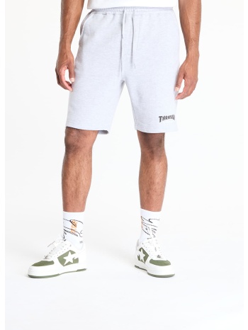 βερμούδες thrasher mag logo p.e. shorts grey s σε προσφορά