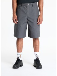 βερμούδες nike life men`s big canvas shorts anthracite/ anthracite 30