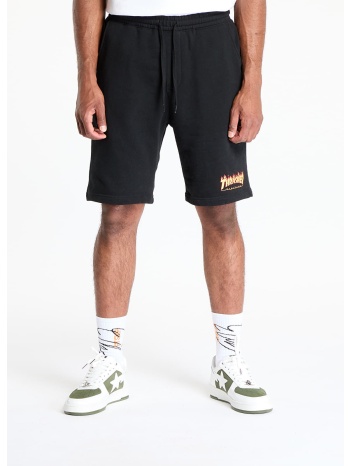 βερμούδες thrasher flame p.e. shorts black s σε προσφορά