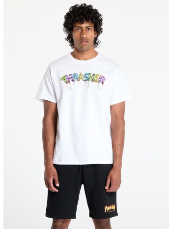 μπλουζάκι thrasher balloons t-shirt white s σε προσφορά