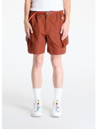 βερμούδες nike acg `snowgrass` men`s cargo shorts cinnamon/ picante red/ summit white xxl