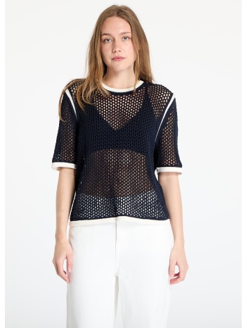 μπλουζάκι adidas x wales bonner short sleeve knit tee blue/ σε προσφορά