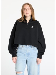 φούτερ adidas essentials 1/2 zip fleece sweatshirt black xs