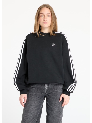 φούτερ adidas adicolor oversized crew sweatshirt black s