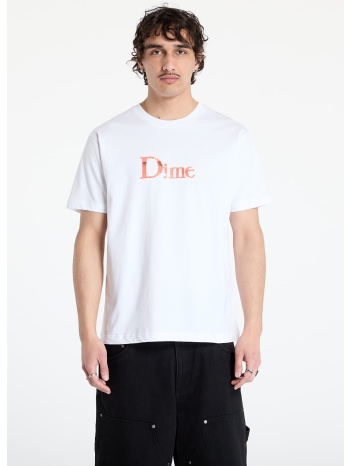 μπλουζάκι dime classic shiny t-shirt unisex white xs σε προσφορά