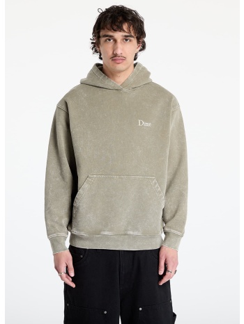 φούτερ dime classic french terry hoodie unisex faded cement σε προσφορά