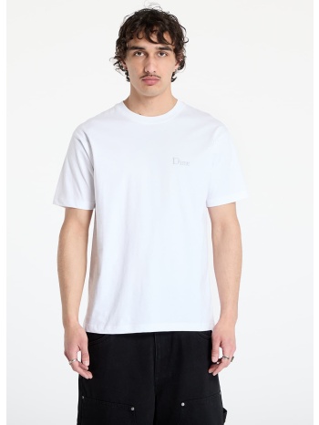 μπλουζάκι dime classic small logo t-shirt unisex white xs σε προσφορά