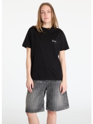 μπλουζάκι dime classic small logo t-shirt unisex black s