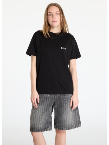 μπλουζάκι dime classic small logo t-shirt unisex black s σε προσφορά