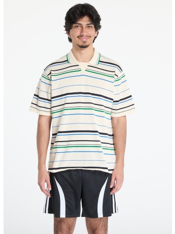 μπλουζάκι adidas x wales bonner knit polo white/ wonder σε προσφορά