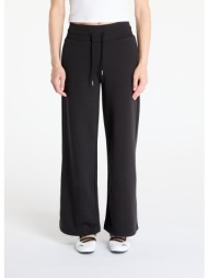 puma wardrobe essentials relaxed wide leg sweatpants puma black s