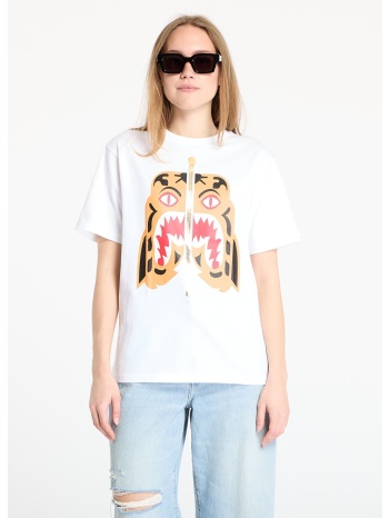 μπλουζάκι a bathing ape colors tiger tee unisex white xl σε προσφορά
