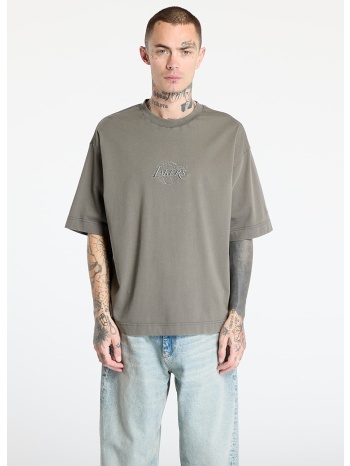 μπλουζάκι new era los angeles lakers washed box tee unisex σε προσφορά