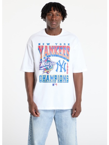 μπλουζάκι new era new york yankees world series oversized σε προσφορά