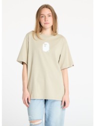 μπλουζάκι a bathing ape pigment print ape head relaxed fit tee unisex olive s