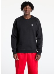 φούτερ adidas trefoil essentials crew sweatshirt black s