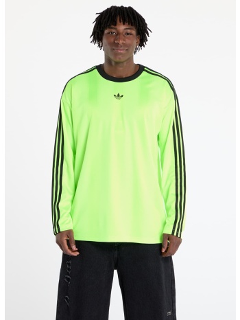 τζέρσεϊ adidas jacquard jersey long sleeve tee neon green/ σε προσφορά
