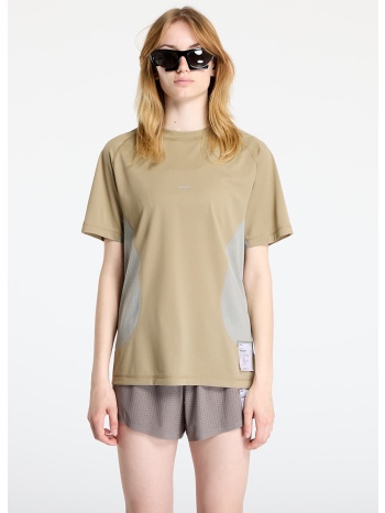 μπλουζάκι satisfy auralite tech t-shirt unisex army green m σε προσφορά