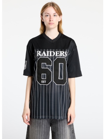 τζέρσεϊ new era las vegas raiders nfl pinstripe jersey σε προσφορά