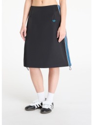 adidas x wales bonner w satin skirt black/ black xs