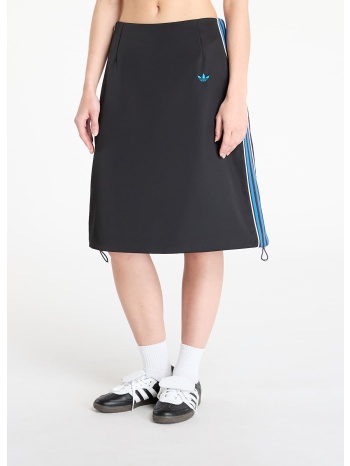 adidas x wales bonner w satin skirt black/ black xs σε προσφορά