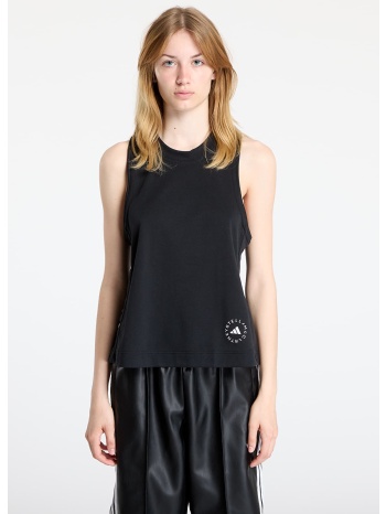 tank top adidas x stella mccartney logo tank top black xs σε προσφορά