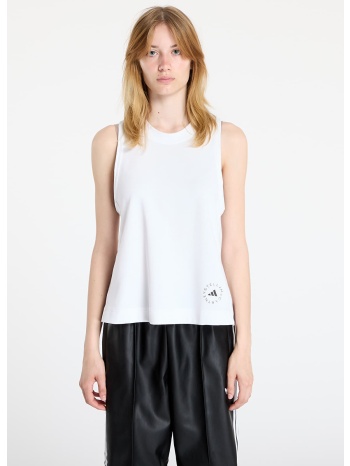 tank top adidas x stella mccartney logo tank top white xs σε προσφορά