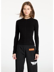 μπλουζάκι y-3 fitted long sleeve tee black xs
